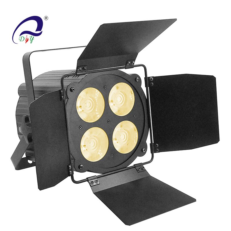 SL108 4PCS WW / CW / RGBW PAR Video LIGHT pro jeviště