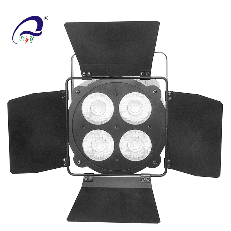 SL108 4PCS WW / CW / RGBW PAR Video LIGHT pro jeviště