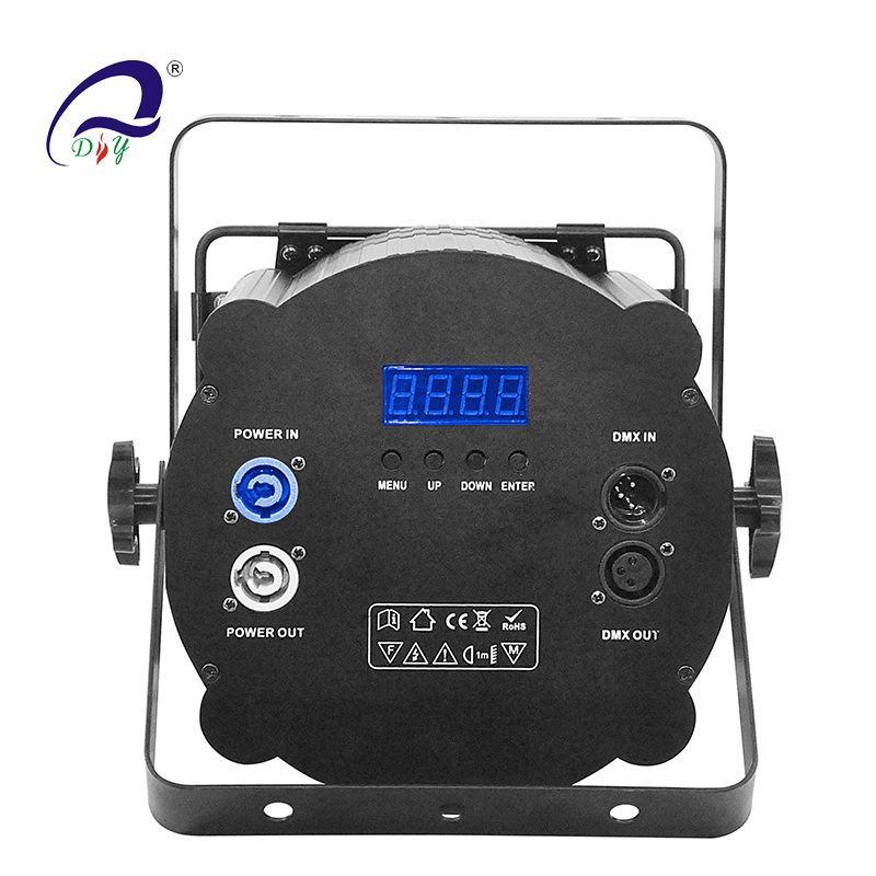 SL108 4PCS WW / CW / RGBW PAR Video LIGHT pro jeviště