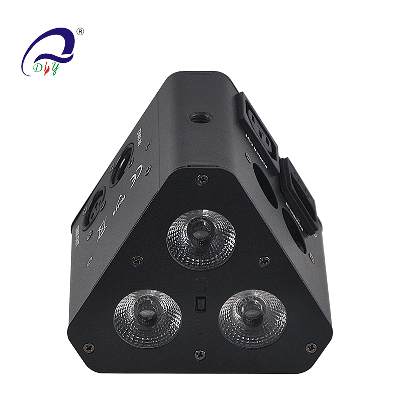 PL103B Truss LED baterie par light s RGBW 4 IN 1