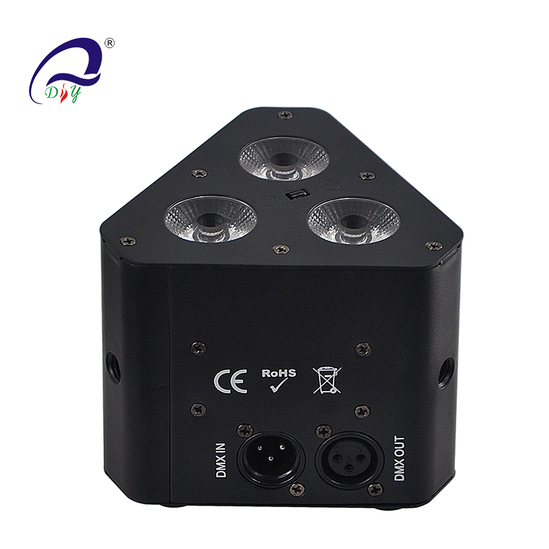 PL103B Truss LED baterie par light s RGBW 4 IN 1