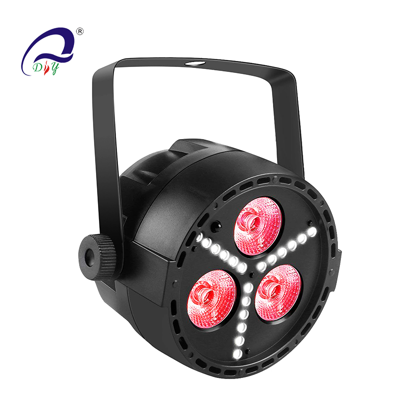 PL99K Nový design LED Mini Par Light pro DJ Disco