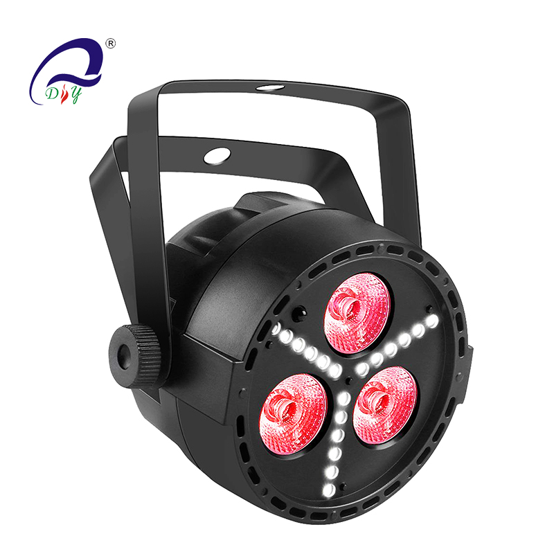 PL99K Nový design LED Mini Par Light pro DJ Disco