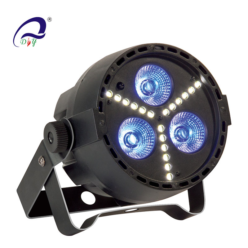 PL99K Nový design LED Mini Par Light pro DJ Disco