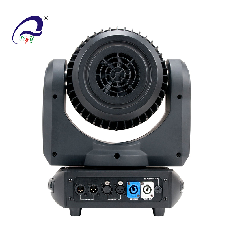 PL-65 19ks*12W mytí LED Zoom Moving Head Light for stage and disco