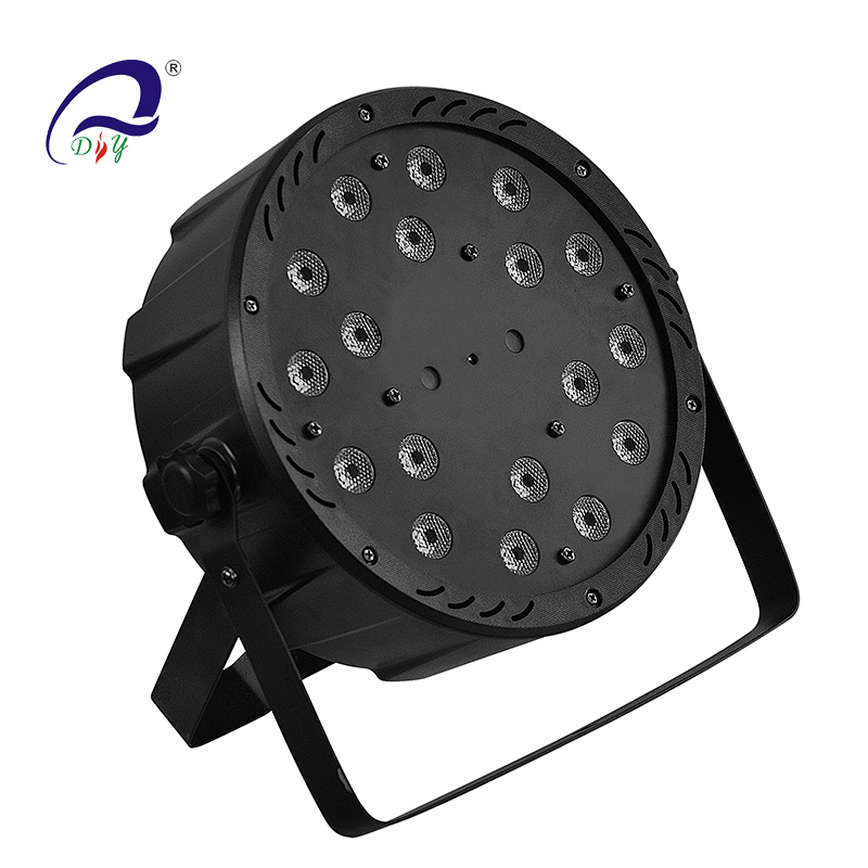 PL103 18PCS RGB LED laser Par Stage Light pro svatbu a párty