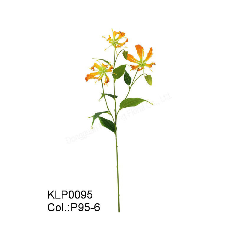 33'/84cm Gloriosa Spray x3 FL/2 Bud/7 Lvs.