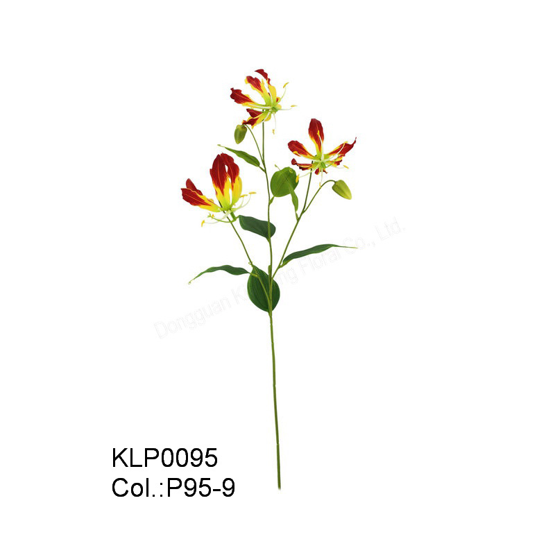 33'/84cm Gloriosa Spray x3 FL/2 Bud/7 Lvs.