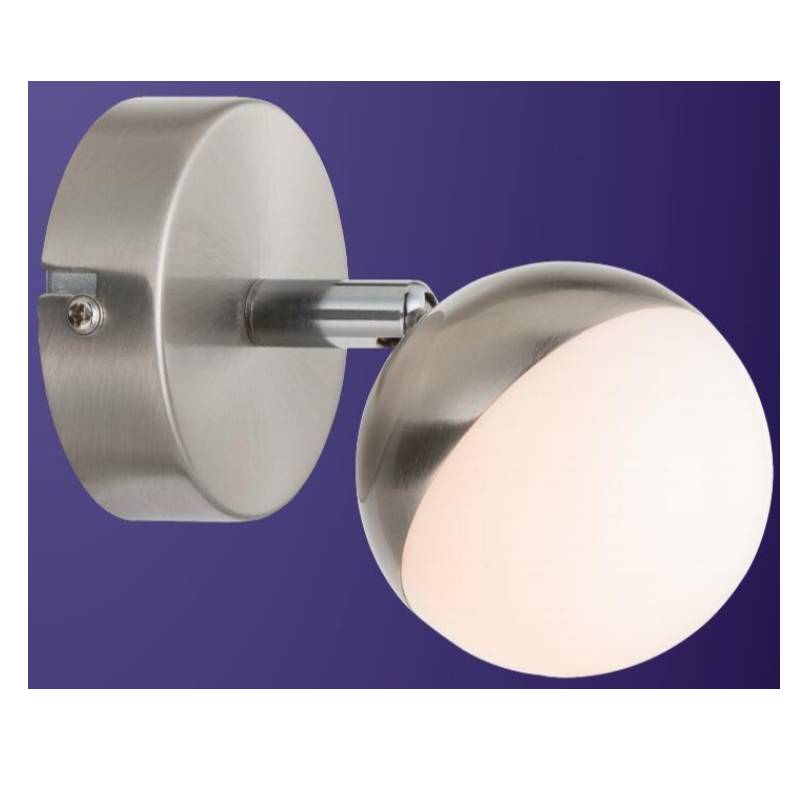 Vysoké napětí LED spot light-1, polokoule plastový odstín