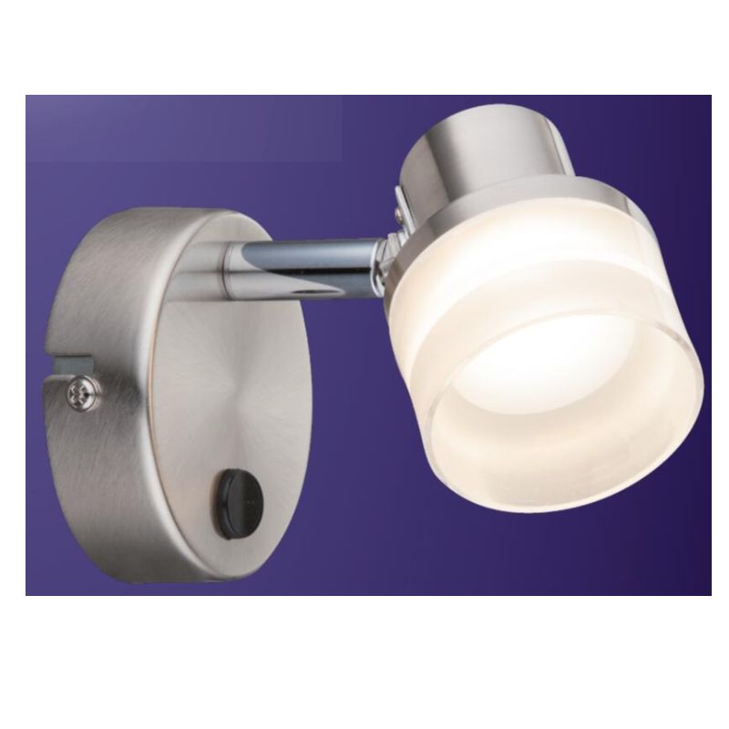 Vysoké napětí LED spot light-1, s plastovým stínem válce