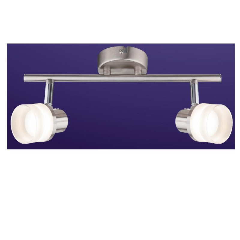 Vysokonapěťové LED bodové světlo-2, s plastovým odstínem válce