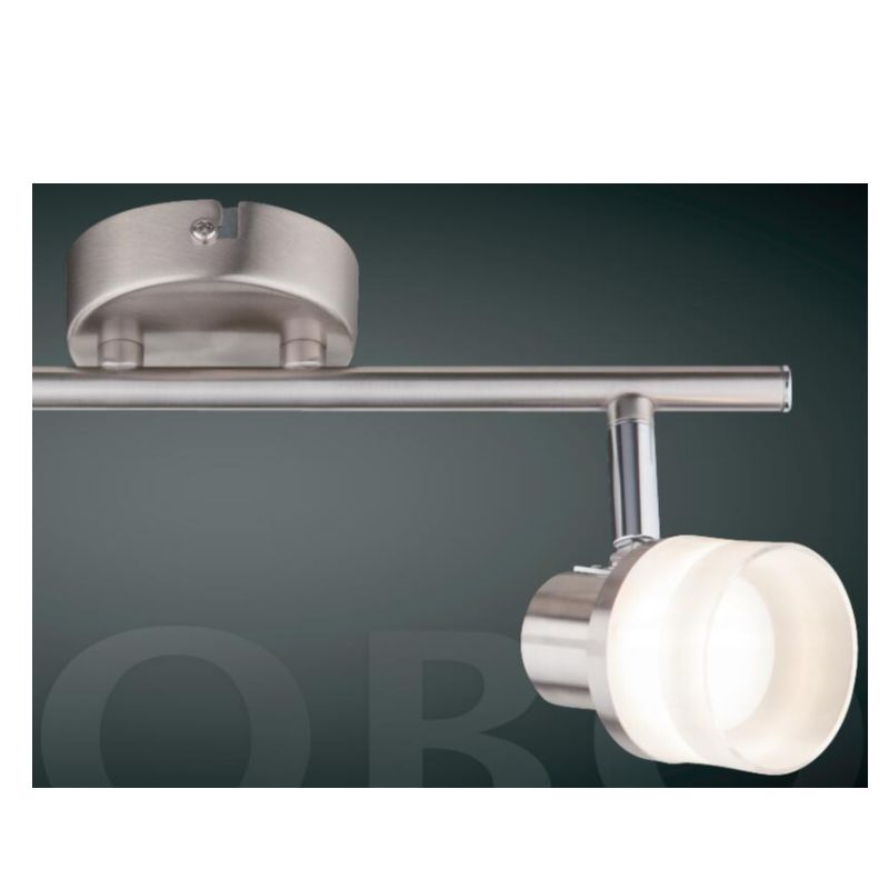 Vysokonapěťové LED bodové světlo-2, s plastovým odstínem válce