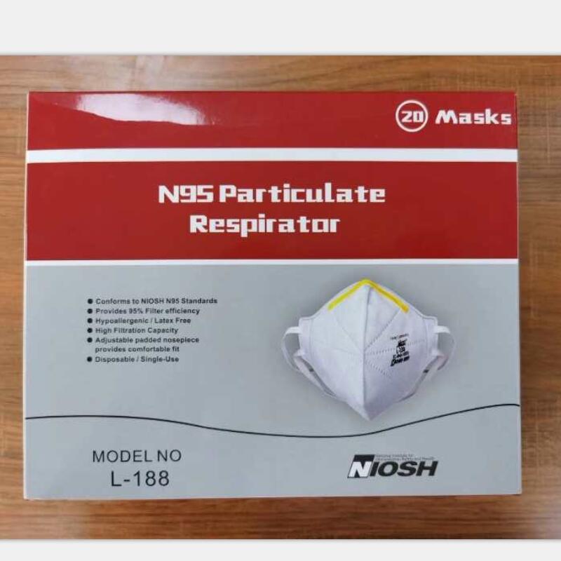 MASKA N95 S NIOSH CERT.