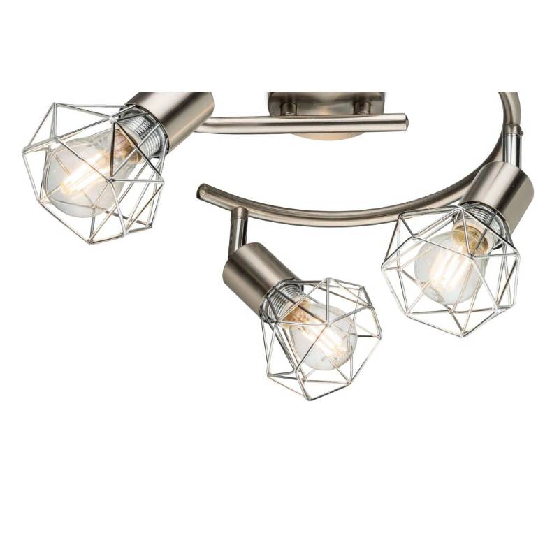 Spot light-3 s kovovým síťovaným stínem