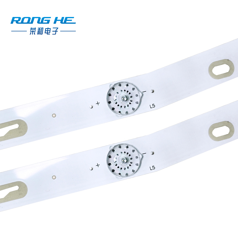 Výrobní cena MS-L1084, 6 světla 6V s trojúhelníkovým optickým objektivem (U Style) LED podsvícený pás