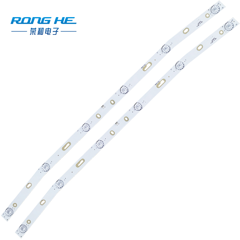 Výrobní cena MS-L1084, 6 světla 6V s trojúhelníkovým optickým objektivem (U Style) LED podsvícený pás