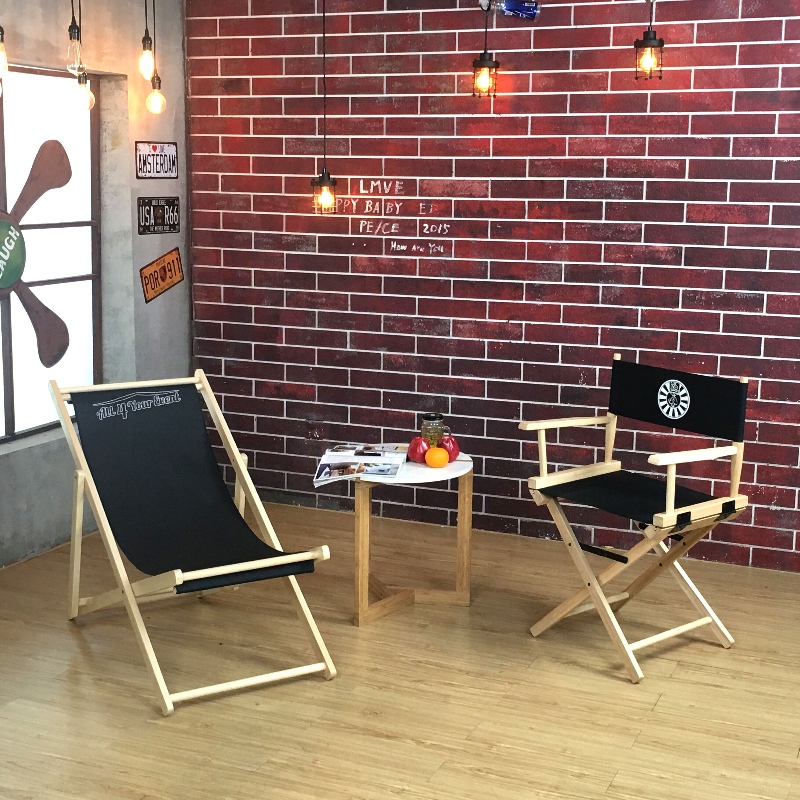 Užijte si volný čas s dřevěnou plážovou židlí