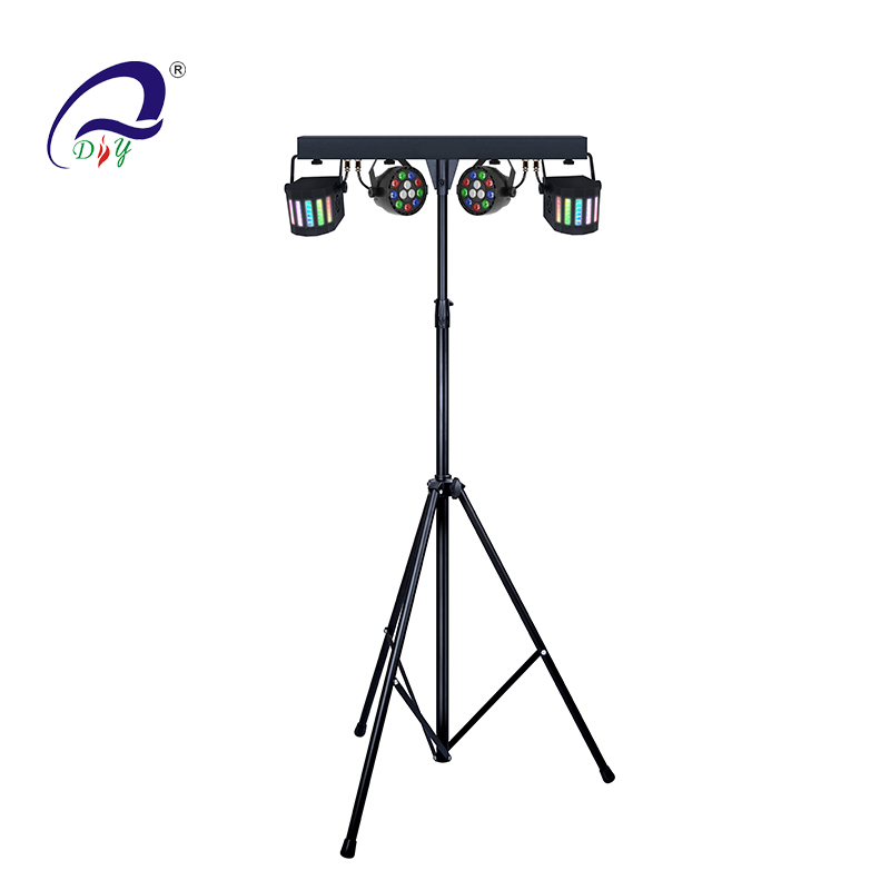 PL-31C LED PARTY BAR Derby Par může nastavit světlo