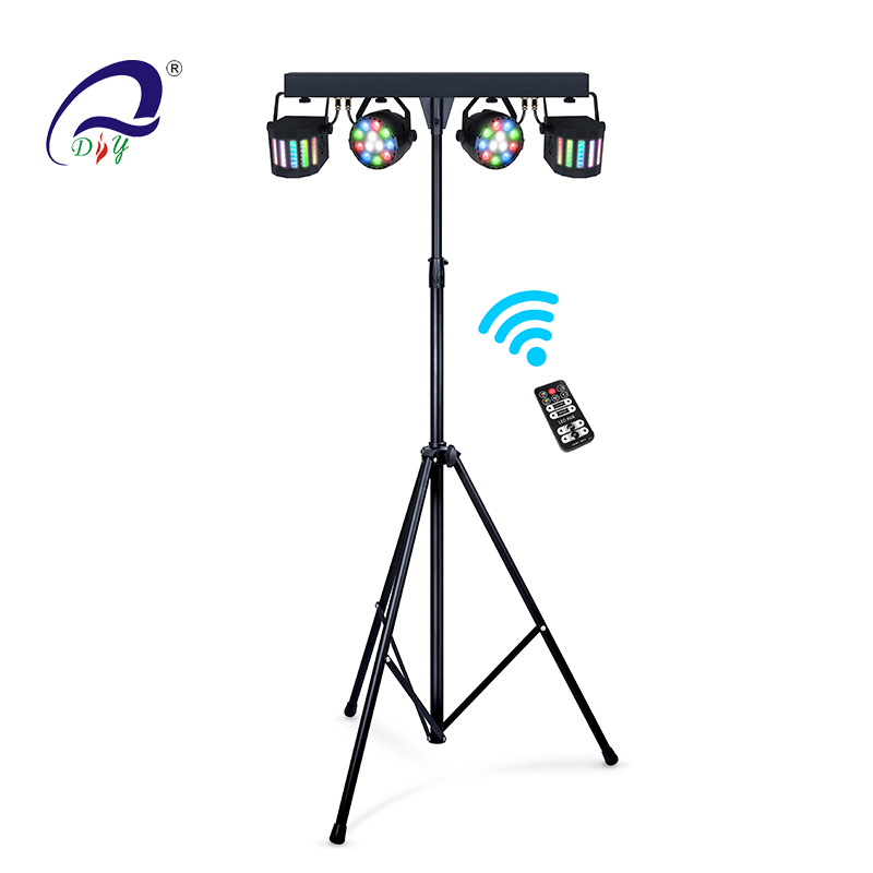 PL-31C LED PARTY BAR Derby Par může nastavit světlo