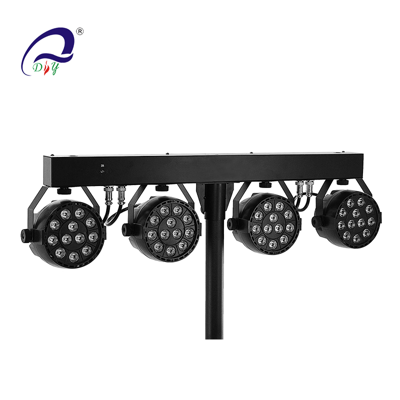 PL-31A- RGB 48 PCS LED Par Can Set for party