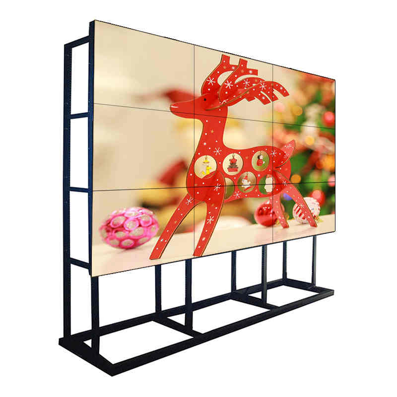 55 palcová 0.88mm bezel 700 NIT LG LCD video Walls System Monitor Display for Command Center, Shopping Mall, Chain Store Control room