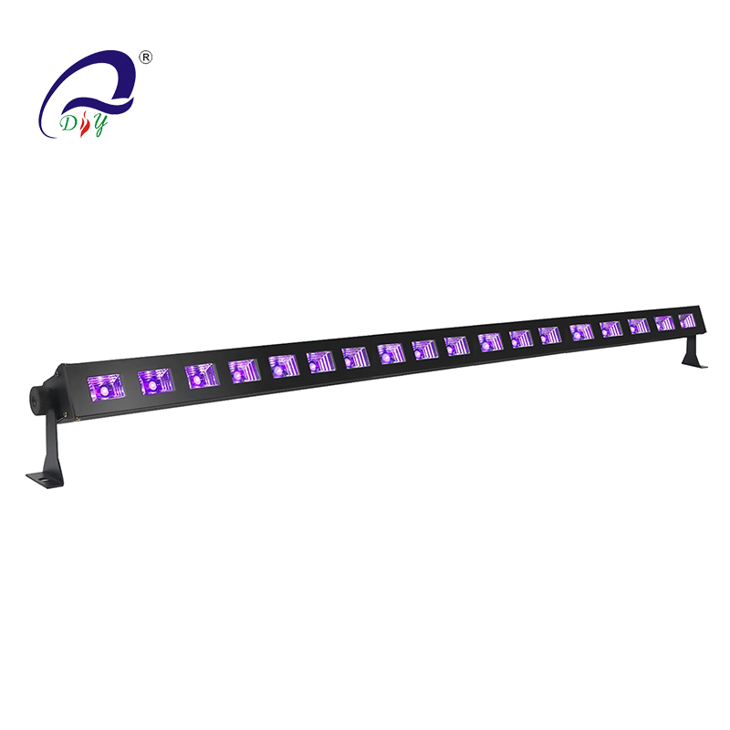 LED-UV18 LED UV světlo pro svatbu a Vánoce