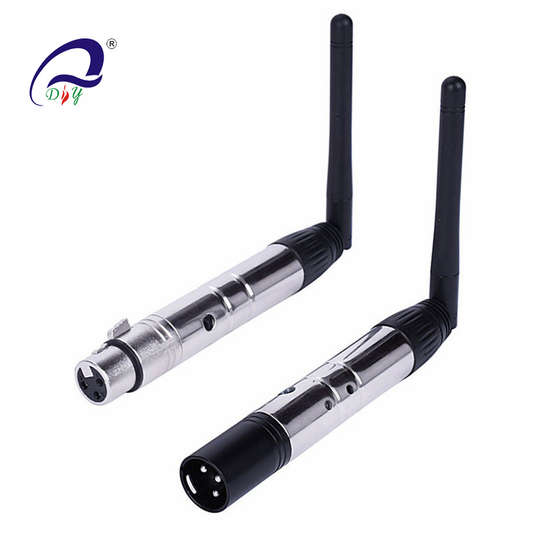 DMX-10 DMX512 Krátký přijímač a DMX512 Bezdrátový přijímač
