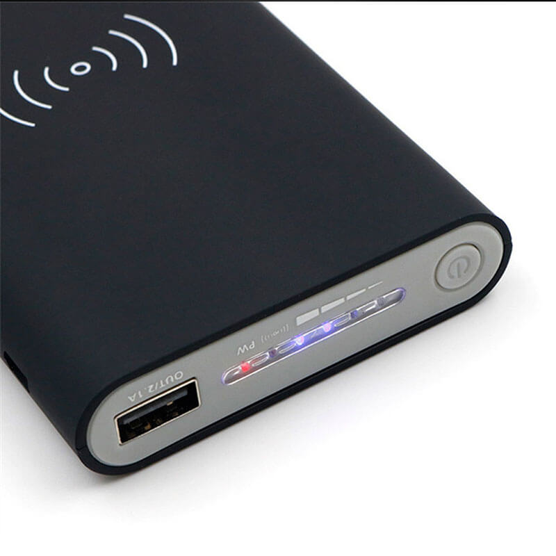 10000MAH Power Bank s Wireless Charger Pad (For Smart Phones, Airpods)