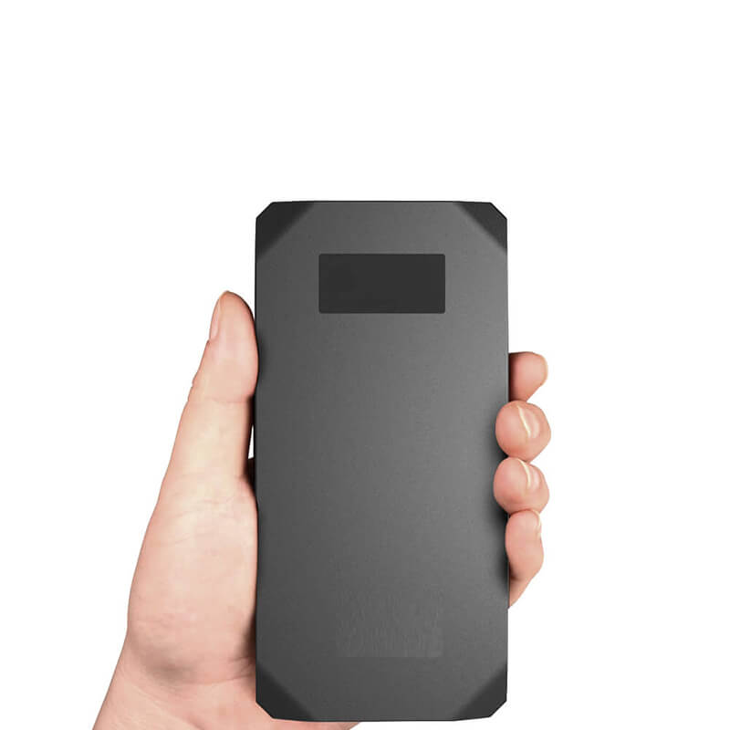 10000mAh QC PD3.0 Rychlé nabíjení Power Bank s LCD displejem pro všechny inteligentní telefony