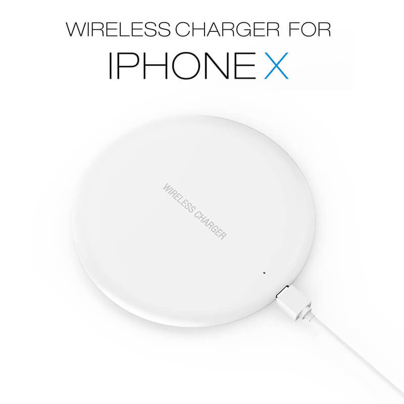 General Wireless Charger Pad (For IPhone, Airpods)
