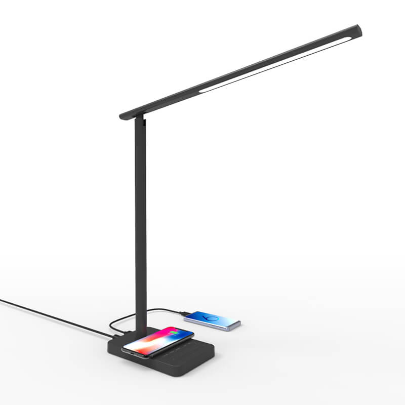 LED Desk Lamp Fast Wireless Charger