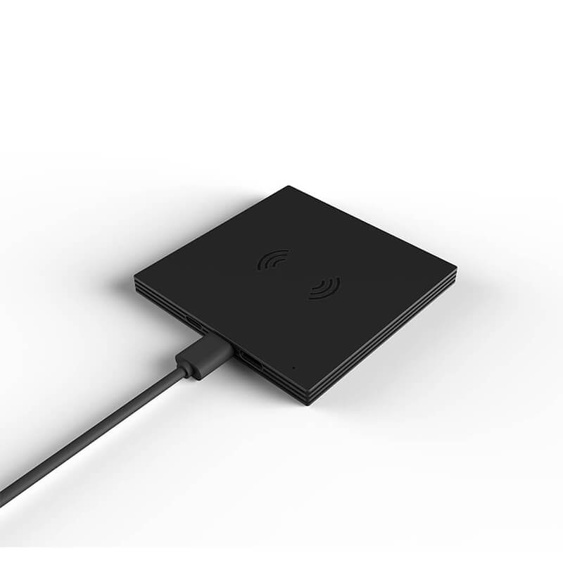 Ultra-tenké náměstí mobilní telefon Bezdrátové nabíjecí stanice