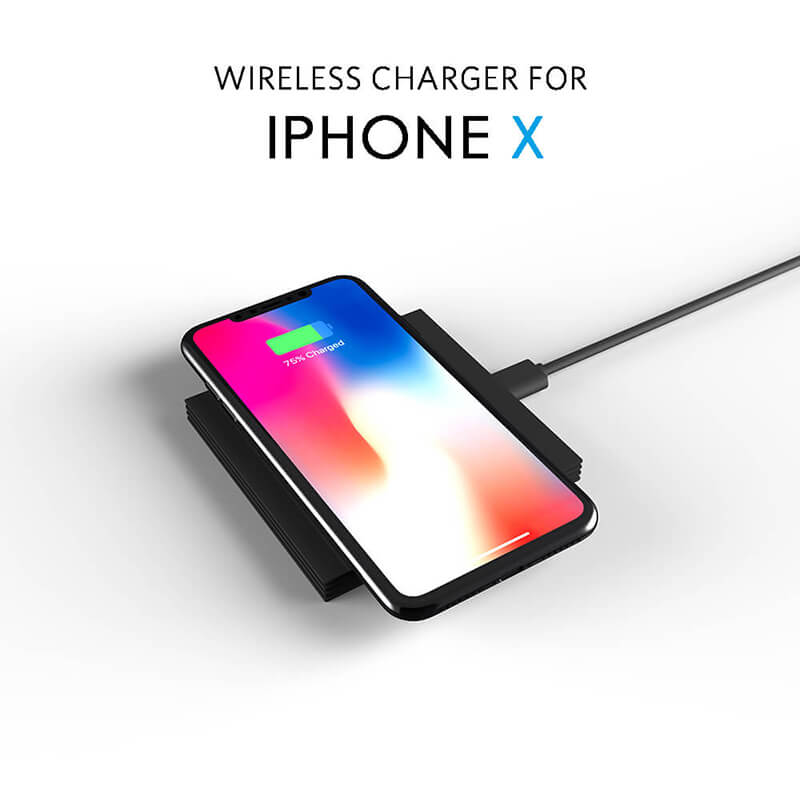 Ultra-tenké náměstí mobilní telefon Bezdrátové nabíjecí stanice