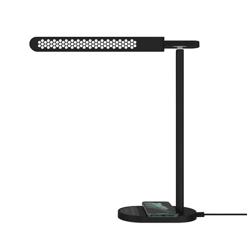 LED Desk Lamp s Wireless Charting Station (Pro iPhone nebo Android telefon)