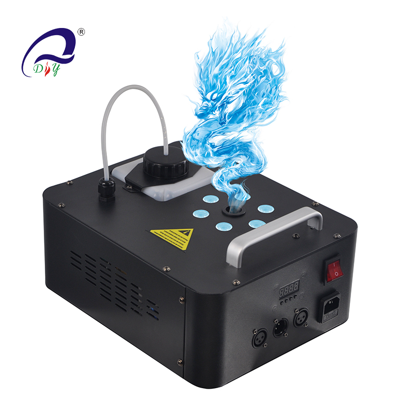 F-26 MINI 900W LED Up Fog Machine s LED pro fázi