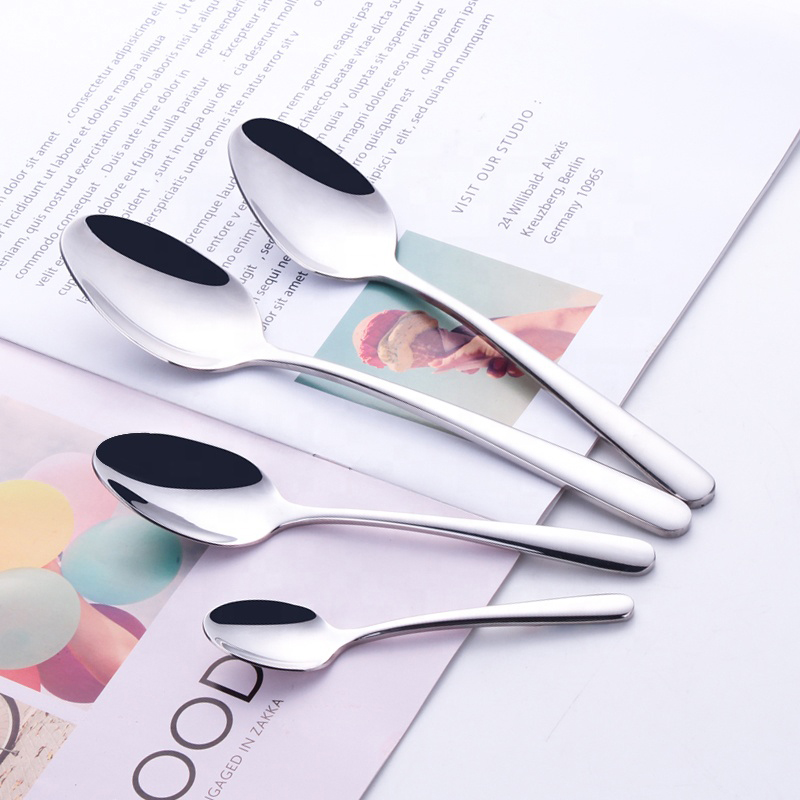 hromadné jídelní příbory set flatware 18/10,nerez ocel flatware používané restaurace dinnerware
