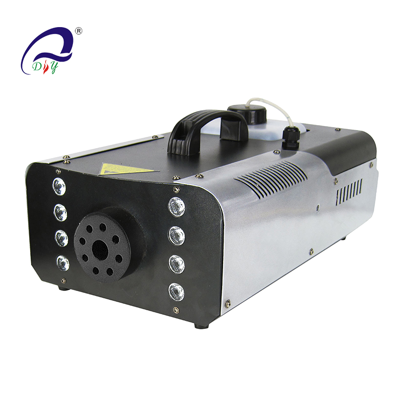 F-22 1200W Fog Smoke Machine s LED pro DJ Party