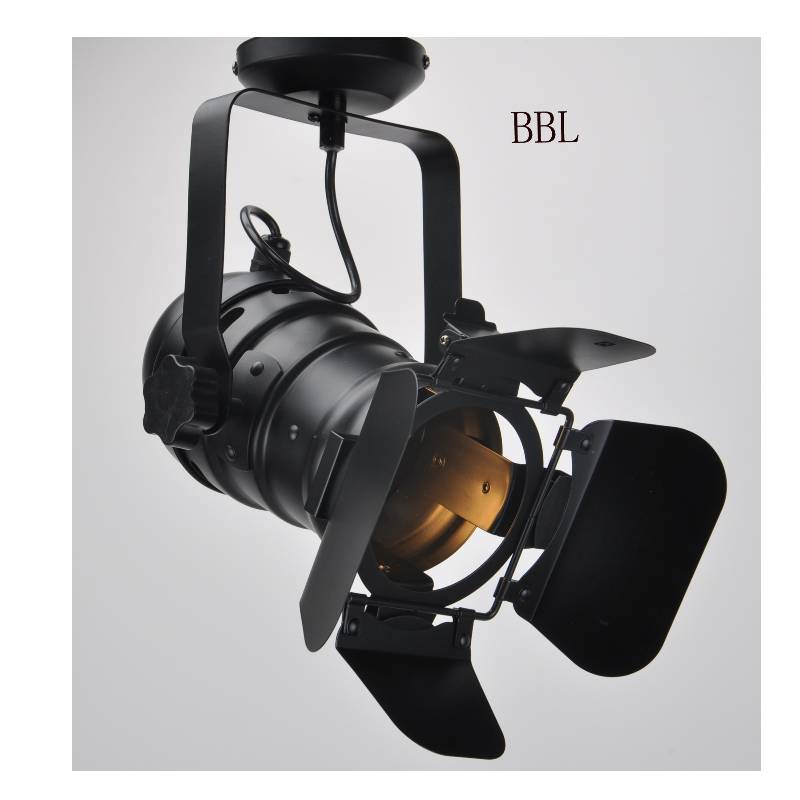 Filmové bodové světlo-1 s krytem a držákem U může upravit směr