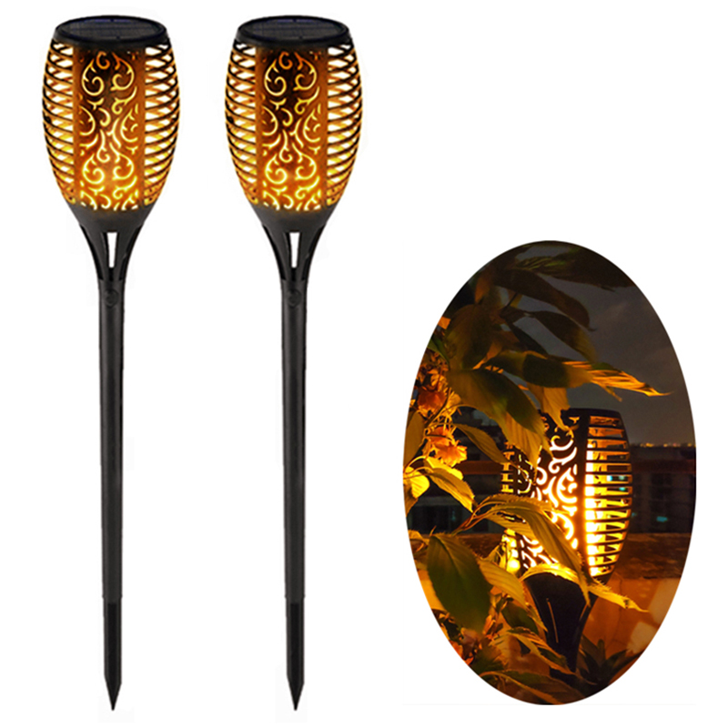 V6 Solar Flame light