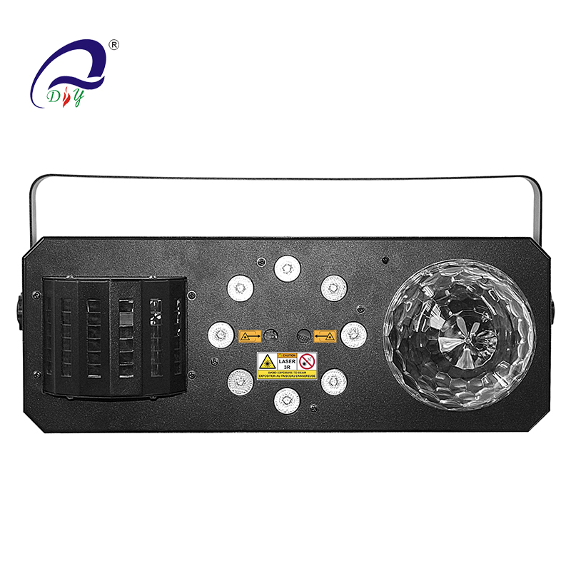 VS-87 LED efekt Strobe Laser Light pro jeviště a Vánoce