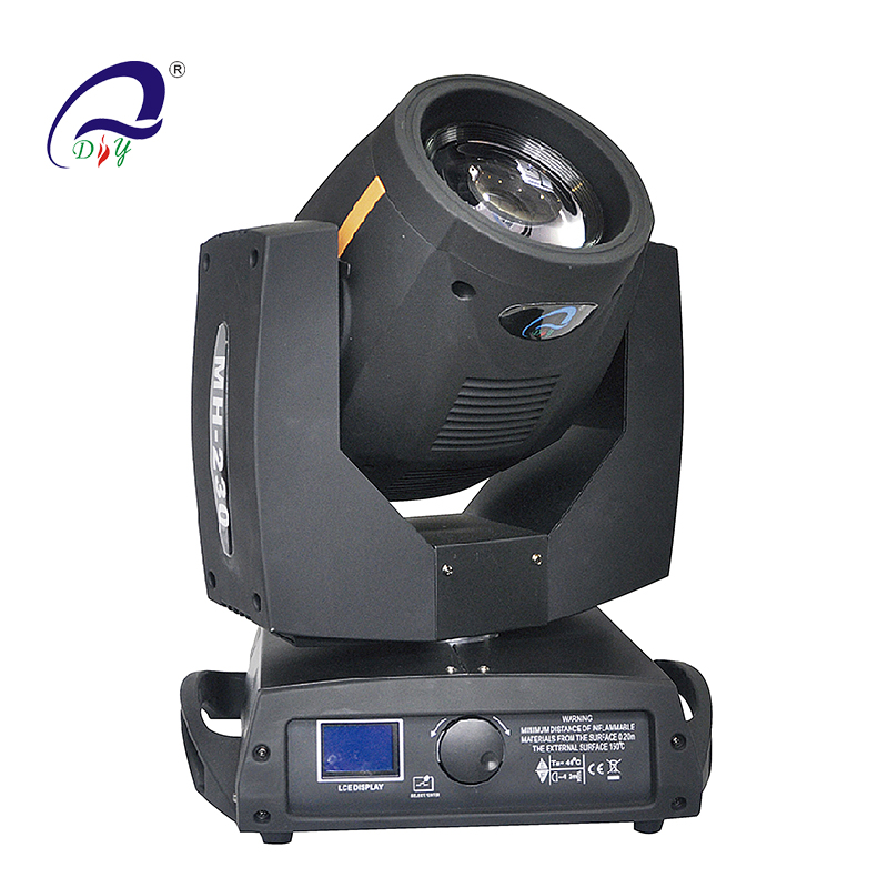 MH-230 230W 7R Beam Moving Head stage light for wedding and party