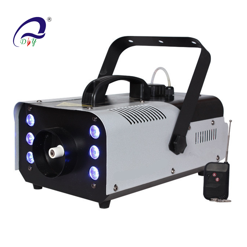 F-21 900W Fog Smoke Machine s LED a DMX pro párty