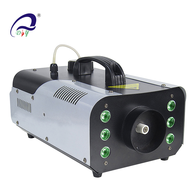 F-21 900W Fog Smoke Machine s LED a DMX pro párty