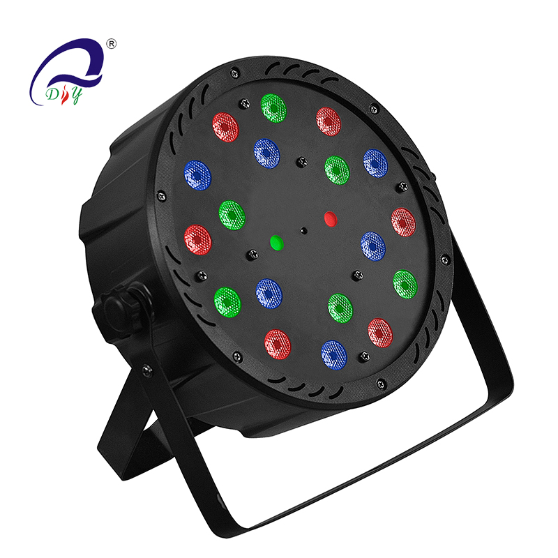 PL103 18PCS RGB LED laser Par Stage Light pro svatbu a párty