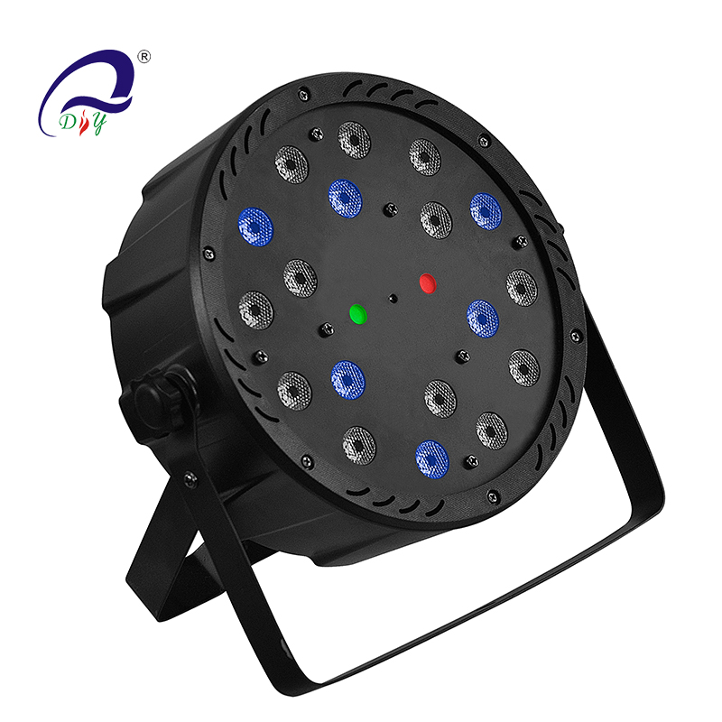 PL103 18PCS RGB LED laser Par Stage Light pro svatbu a párty