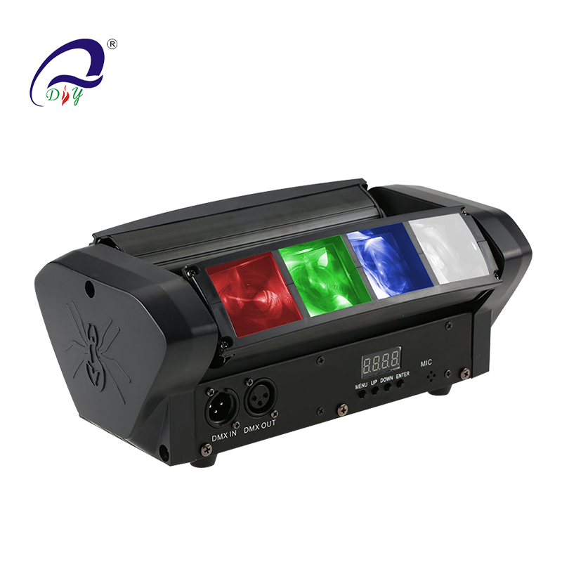 PL-64B-S LED Spider Beam Light pro svatbu a klub