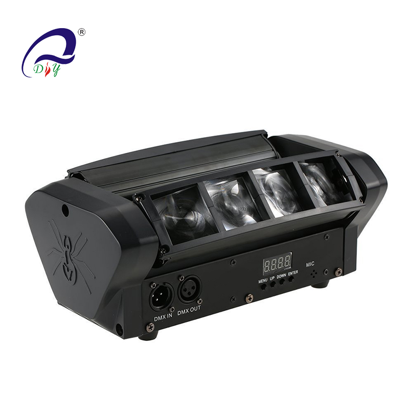 PL-64B-S LED Spider Beam Light pro svatbu a klub