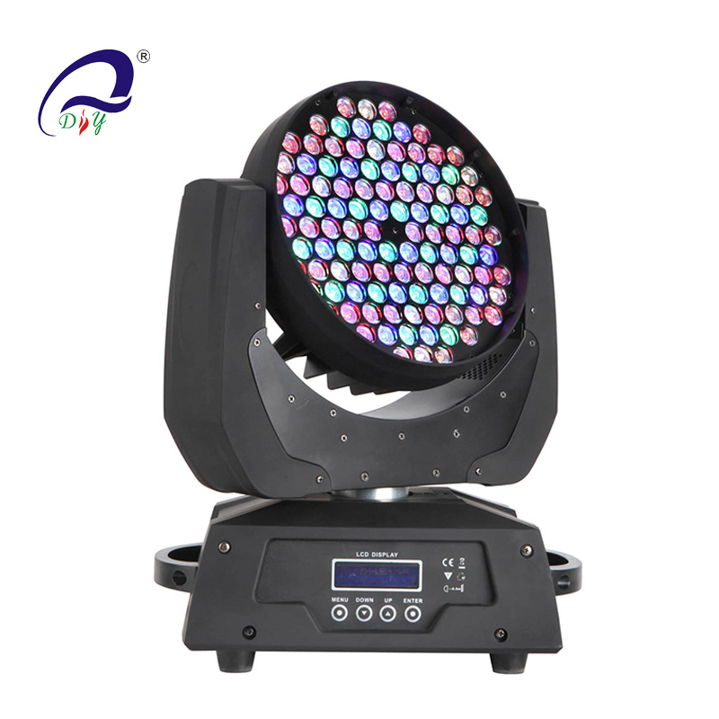 PL-7 High Power 108ks 3w Zoom Wash Light Led Moving Head Light