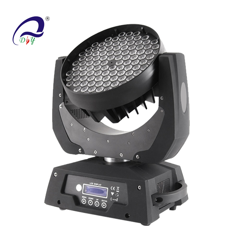 PL-7 High Power 108ks 3w Zoom Wash Light Led Moving Head Light