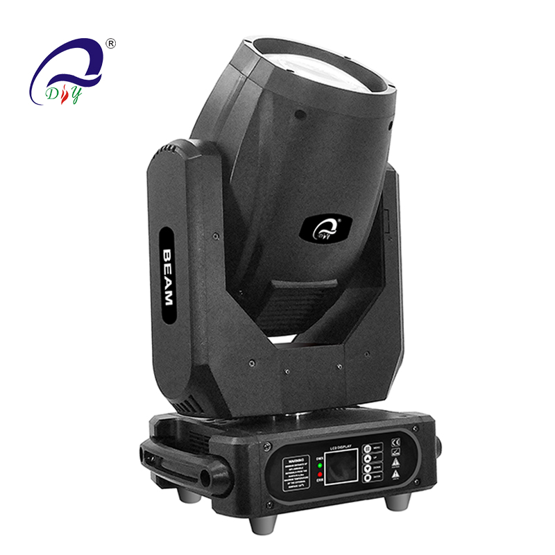 MH-250 250W stupeň Beam Moving Head Light pro disko party